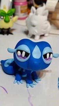 Gecqua Pokémon #DIY 🦎💧 #pokemonwindsandwaves