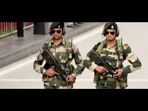 Indian BSF training video Duty live