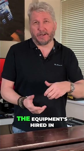 Hammond XK5: Gig Abroad with the New Keyboard! #shorts