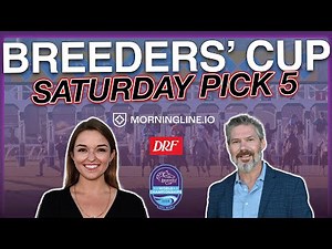 🏇🏆 Breeders' Cup Saturday Pick 5 | November 1, 2025