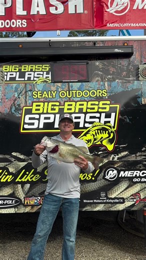 Big Bass Splash: Clint & Stacy Wade's Record Catch