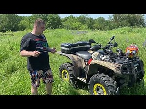 Review Yamaha Grizzly 700 (Yamaha Grizzly 700) FI EPS 2008, 46 hp (yamaha grizzly)