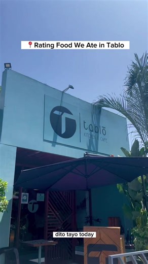 Rating Food We Ate at Tablo Kitchen Cafe in Las Pinas