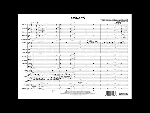 Despacito arranged by Paul Murtha