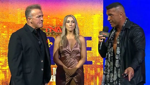 Buff Bagwell Makes Surprise Appearance On 3/26 TNA iMPACT, Gets Mocked For Leg Amputation By Frankie Kazarian