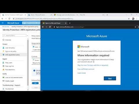 Azure MFA | AZURE MULTI-FACTOR AUTHENTICATION