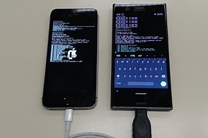 Logran hacer jailbreak a un iPhone a través de un Android rooteado