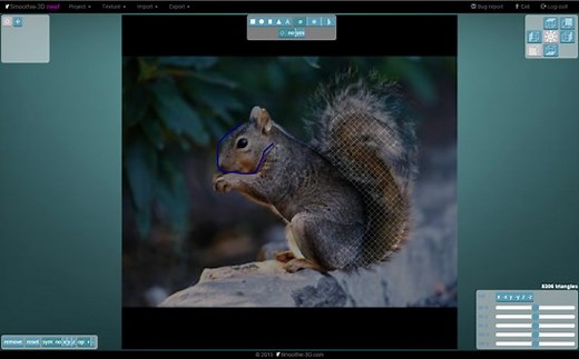 画像から3DモデリングするSmoothie 3D!使い方も紹介