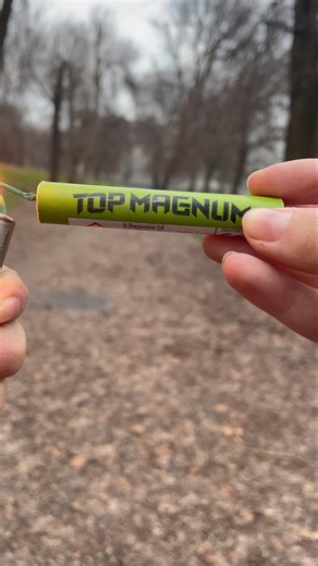 Top magnum firecracker!🔥🧨 #pyro