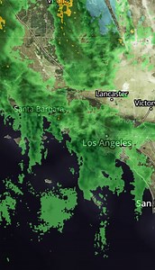 15K views · 78 reactions | Moderate to heavy rain is moving into metro Los Angeles. Full forecast & live radar: https://ktla.com/los-angeles-weather/ | KTLA 5 News | Facebook