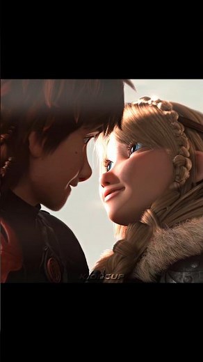 Hiccup and Astrid forever😍✨ | How To Train Your Dragon