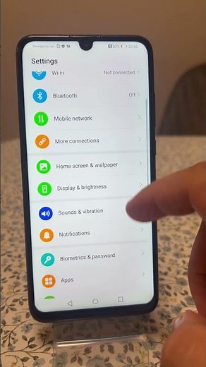 Huawei p smart 2019 See Ram and Storage