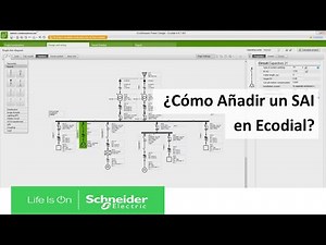 ¿Cómo añadir un SAI en Ecodial?