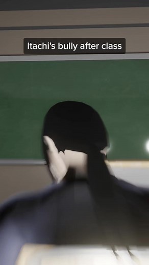 The only nerd you don't wanna mess with 😂 #narutoshippuden #itachi #fyp #funny