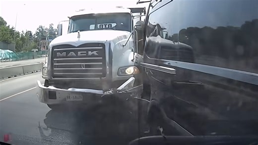 How a wide-load convoy confrontation unfolded on camera