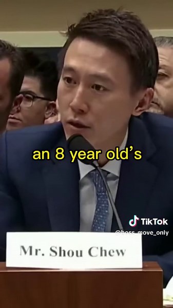 TikTok CEO Chew Shou Zi Addresses Tough Questions
