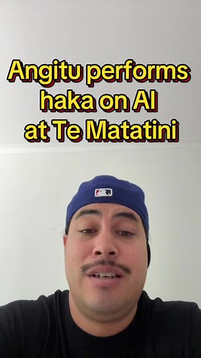 Angitu's Haka Performance on AI at Te Matatini