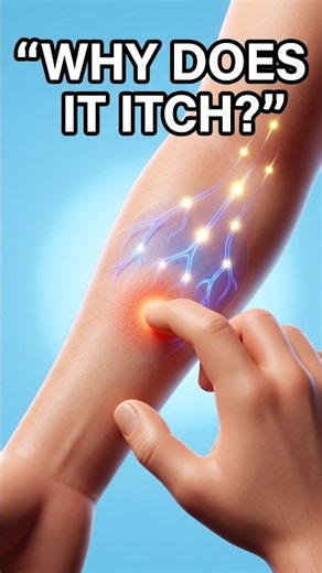 Why Does Your Skin Itch? Your Body Has a Strange Reason #shorts #facts