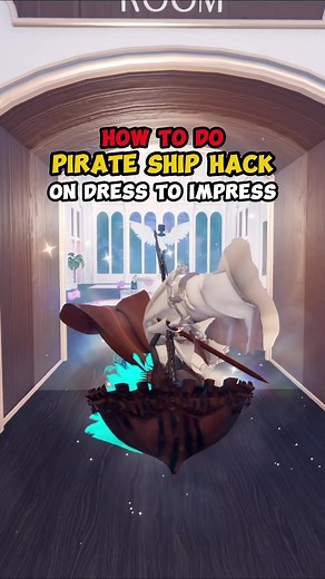 Roblox Pirate Ship Hack Tutorial | Dress To Impress DTI | Chronic Fashion