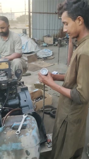 6d114 diesel engine overhaul starting