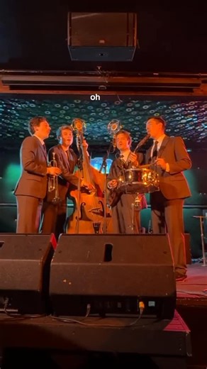 The Bean Tones on Instagram: "We love performing our originals more than any other tune and here’s our first one, “Day Into Night” from our PACKED show at the mint last weekend! #originalsong #beantones"