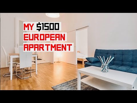 Vienna Apartment Tour, What it’s like to live in the city center | Austria