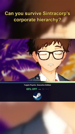 Yuppie Psycho 65% Off — Corporate Survival
