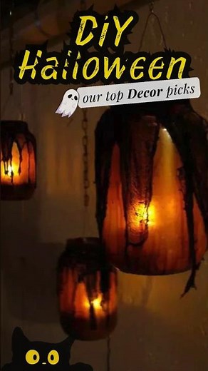 15 Best DIY Halloween Decorations for 2024’s Homemade Spookiness