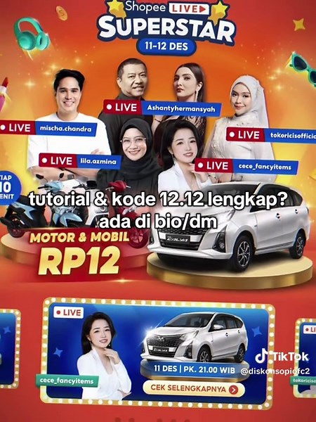 #bocorankodevoucherbulandesember #bocorankodevoucher12desember2025 #kodevoucherhariiniterbaru #fyp #vouchershopeeterbaru