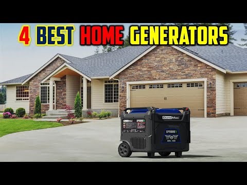 Top 4 Best Home Generators Reviews in 2026 The Best Home Generators 2026