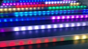 20mm LED Meteor Shower Tube Light IP65 & IP68 Rated for Christmas Decorations