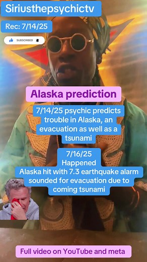 #alaska #quake #tsunami #tarot