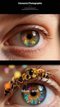 How Bees See the World – Vision Beyond Human Limits | MindBlown 10-Minute Curiosity