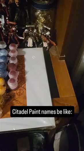 Liam Winfield on Instagram: "I use Mystery colour to paint my Tzeentch models.😂🤙 #warhammer #warhammerpainting #warhammerhobby #warhammercommunity #gamesworkshop"