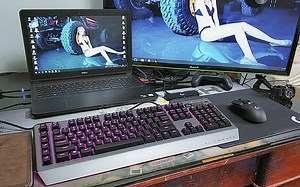 外星人AW768和罗技G903测评