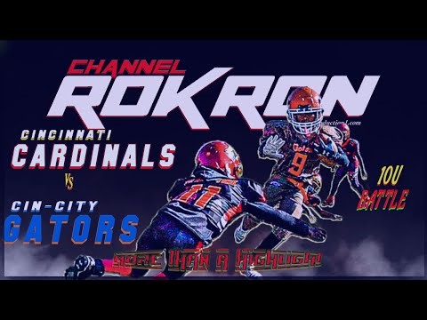 10U Youth Football | GATORS vs CARDINALS