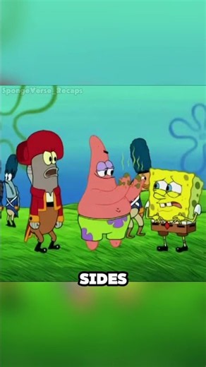 The Battle of Bikini Bottom – Patrick Has Never Washed His Hands 😂