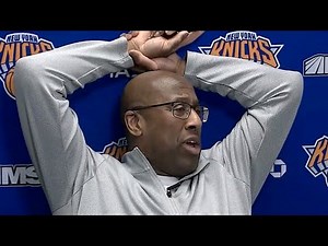 Mike Brown PostGame Interview | New York Knicks vs San Antonio Spurs