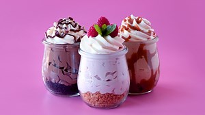 No-Bake Mini Cheescakes