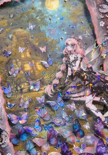 Kickstart Your Week with Creative Mix-Media Journaling