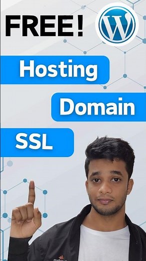 Free Hosting and Domain | Wordpress | 2024 #webdesign