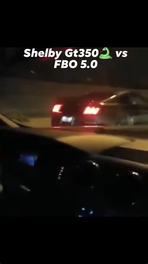 Shelby Gt350 vs Bolt on S550 5.0 🐺🏁