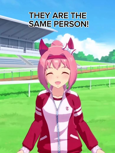 Haru Urara y Emu Otori en Uma Musume