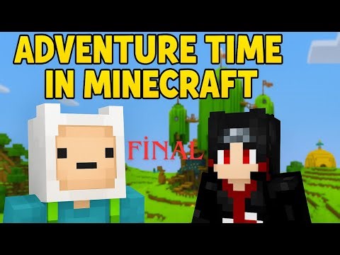 Kardeşimle Efsane Bir Minecraft Macerası: Adventure Time Dünyasında Kaos! ⚔️🤣 | Final