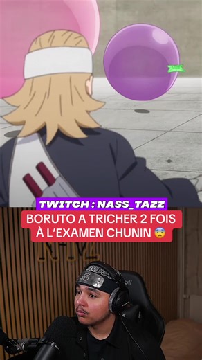 💥twitch : Nass_Tazz💥Live tout les jours à 19h00 sauf le lundi et mardi. #animefyp #boruto #react #pourtoi ⚠️ FAKE BLOOD ⚠️ FAKE BODY ⚠️