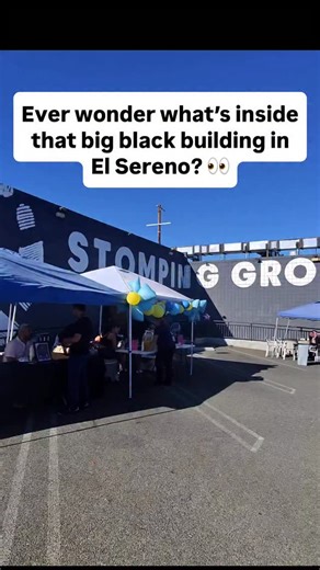 You’ve probably driven past it a hundred times — that big black building on Alhambra with STOMPING GROUND LA painted in bold white letters. From the outside, it looks mysterious, but inside it’s all movement and music — a creative heartbeat tucked right into El Sereno. This is where dancers rehearse, artists host pop-ups, and the neighborhood gathers for performances that feel equal parts art show and block party. And the best part? You don’t have to just watch — you can book the space for your 