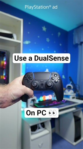 Using a PS5 Controller on PC is THIS Easy! 👀