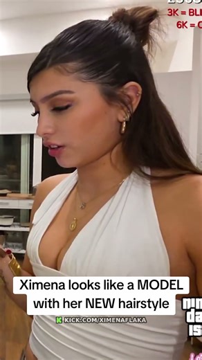 Ximena looks like a MODEL with her NEW hairstyle 👀