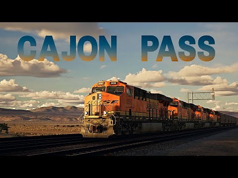 TSW3 | Cajon Pass | In-depth look