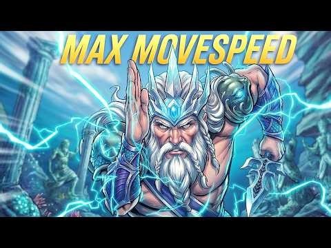 This Poseidon Build is TOO FAST to handle...